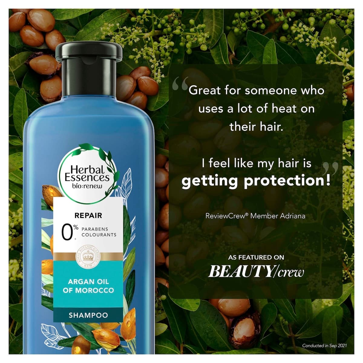 Thumbnail Herbal Essences Biorenew Argan Oil Of Morocco Shampoo 400Ml