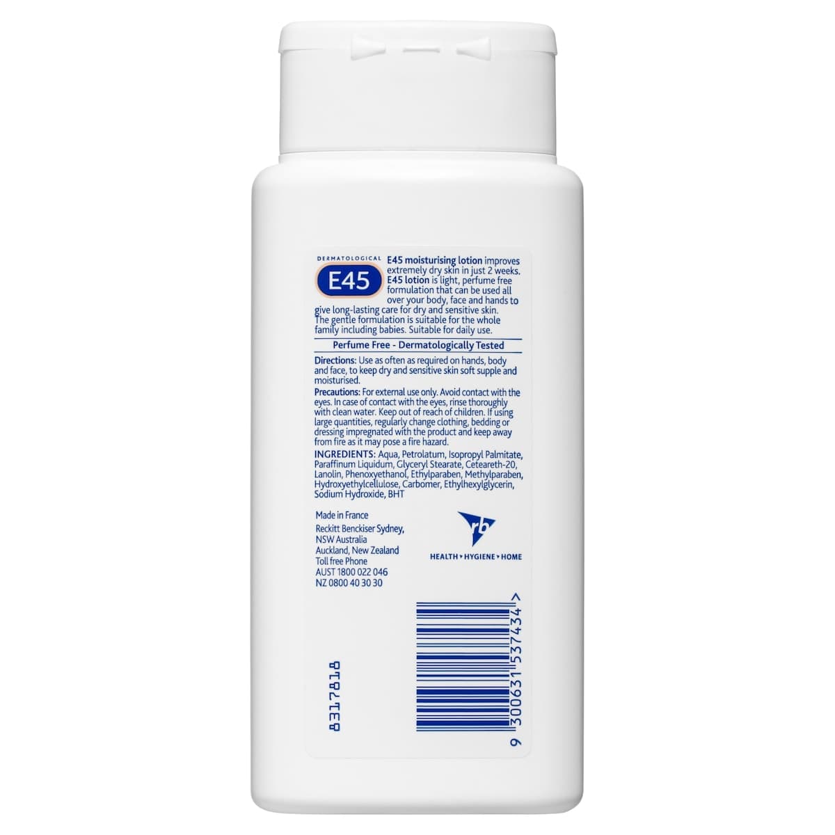 Thumbnail E45 Dermatological Moisturising Lotion 200Ml