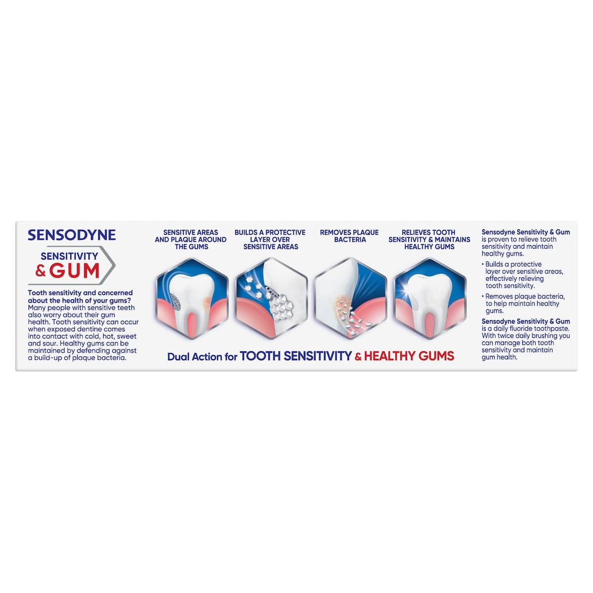 Thumbnail Sensodyne Sensitivity & Gum Care Toothpaste Extra Fresh 100G