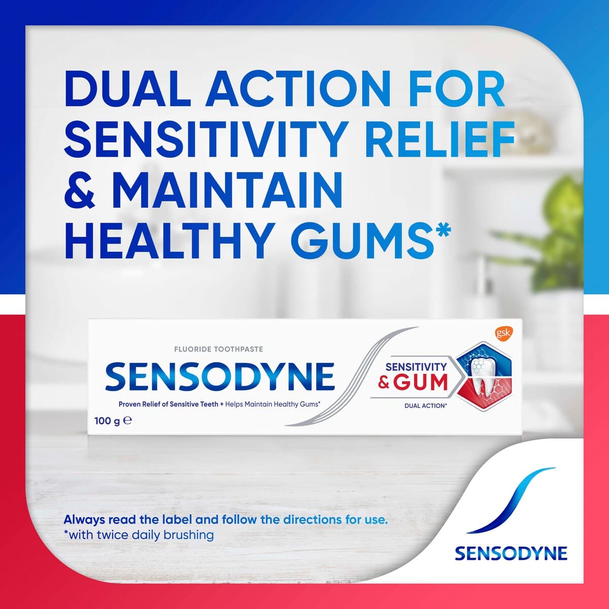 Thumbnail Sensodyne Sensitivity & Gum Care Toothpaste Extra Fresh 100G