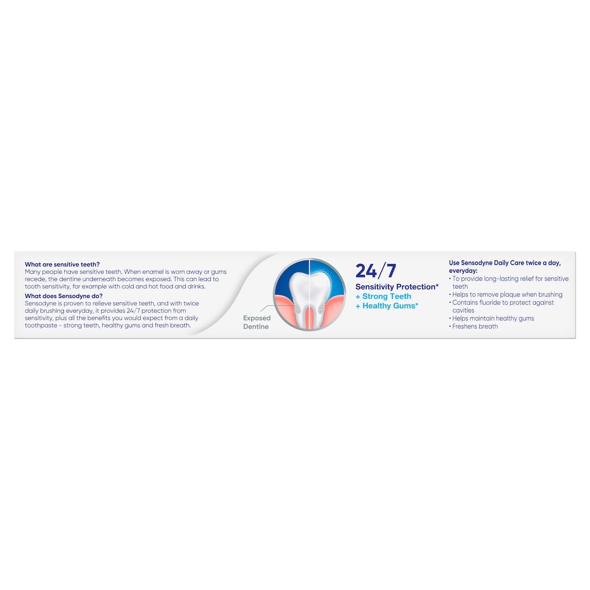 Thumbnail Sensodyne Daily Care Toothpaste 110G