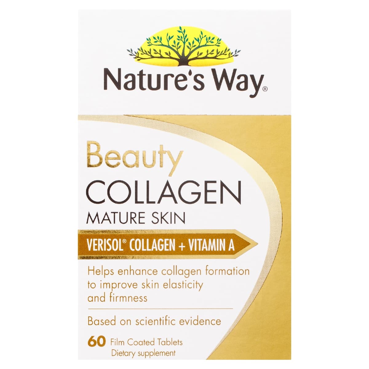 Thumbnail Natures Way Beauty Collagen Mature Skin 60 Tablets