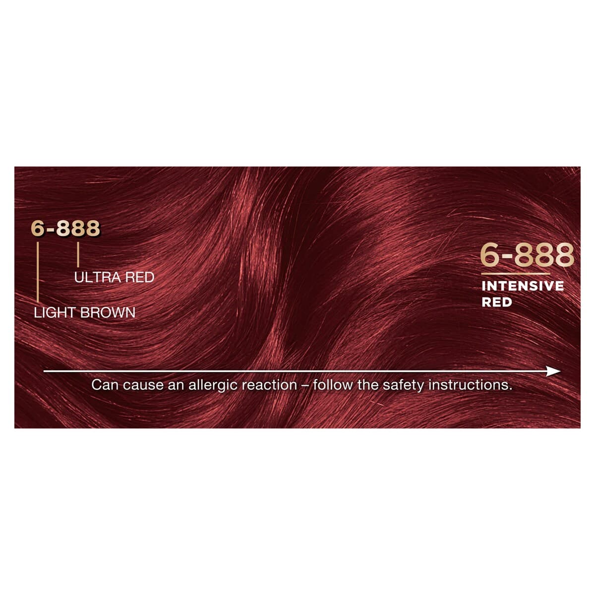 Thumbnail Napro Palette Hair Colour 6.888 Intensive Red By Schwarzkopf