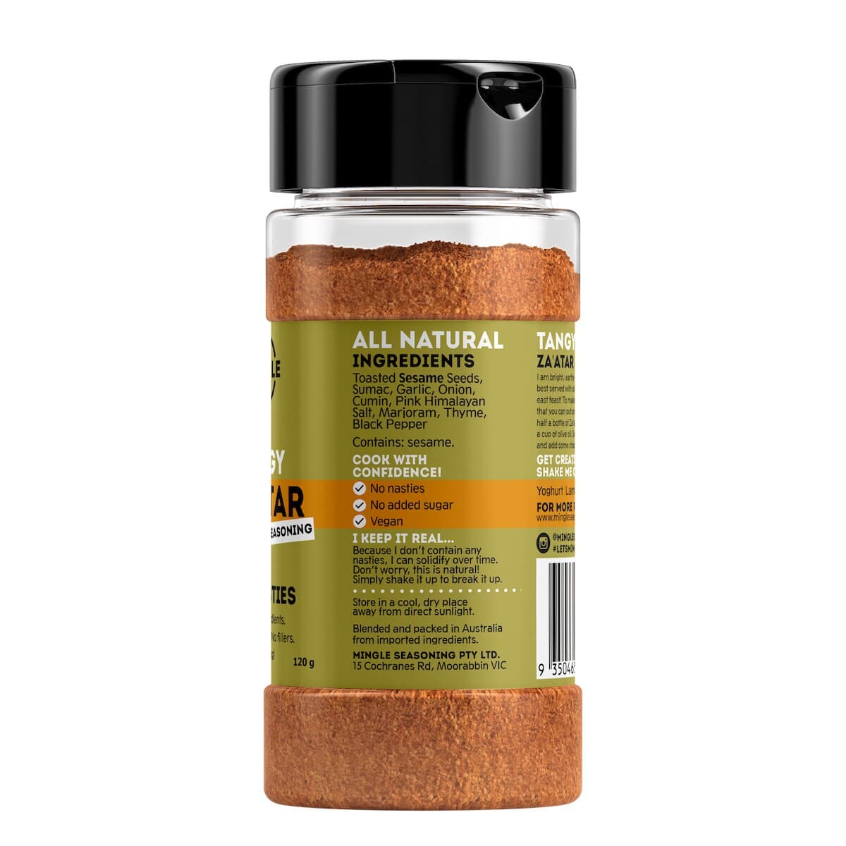 Thumbnail Mingle Seasoning Tangy Za'Atar 120G