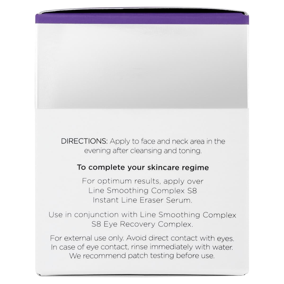 Thumbnail Dr Lewinns Line Smoothing Complex S8 Double Intensity Night Cream 30G