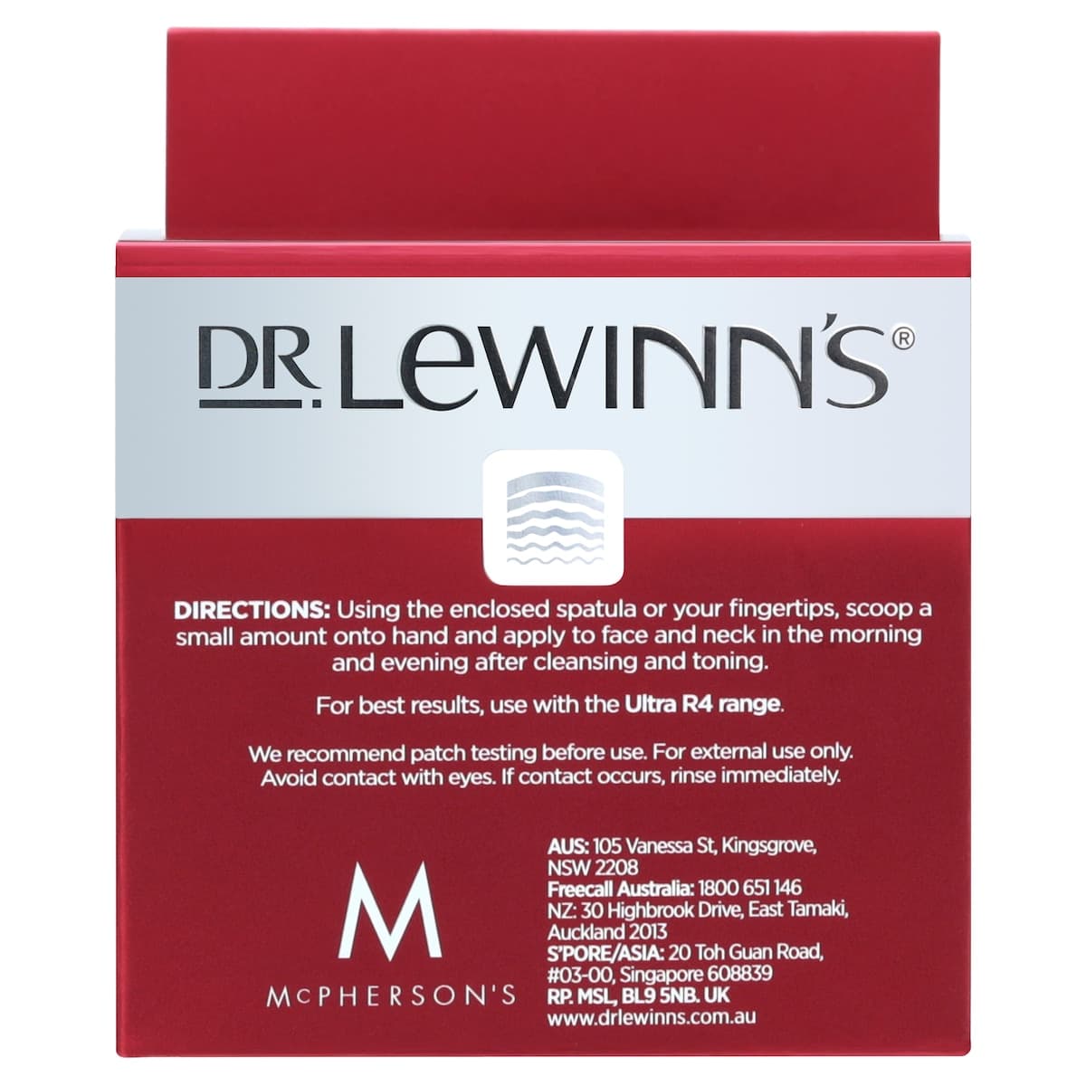 Thumbnail Dr Lewinns Ultra R4 Collagen Surge Plumping Gel 30G