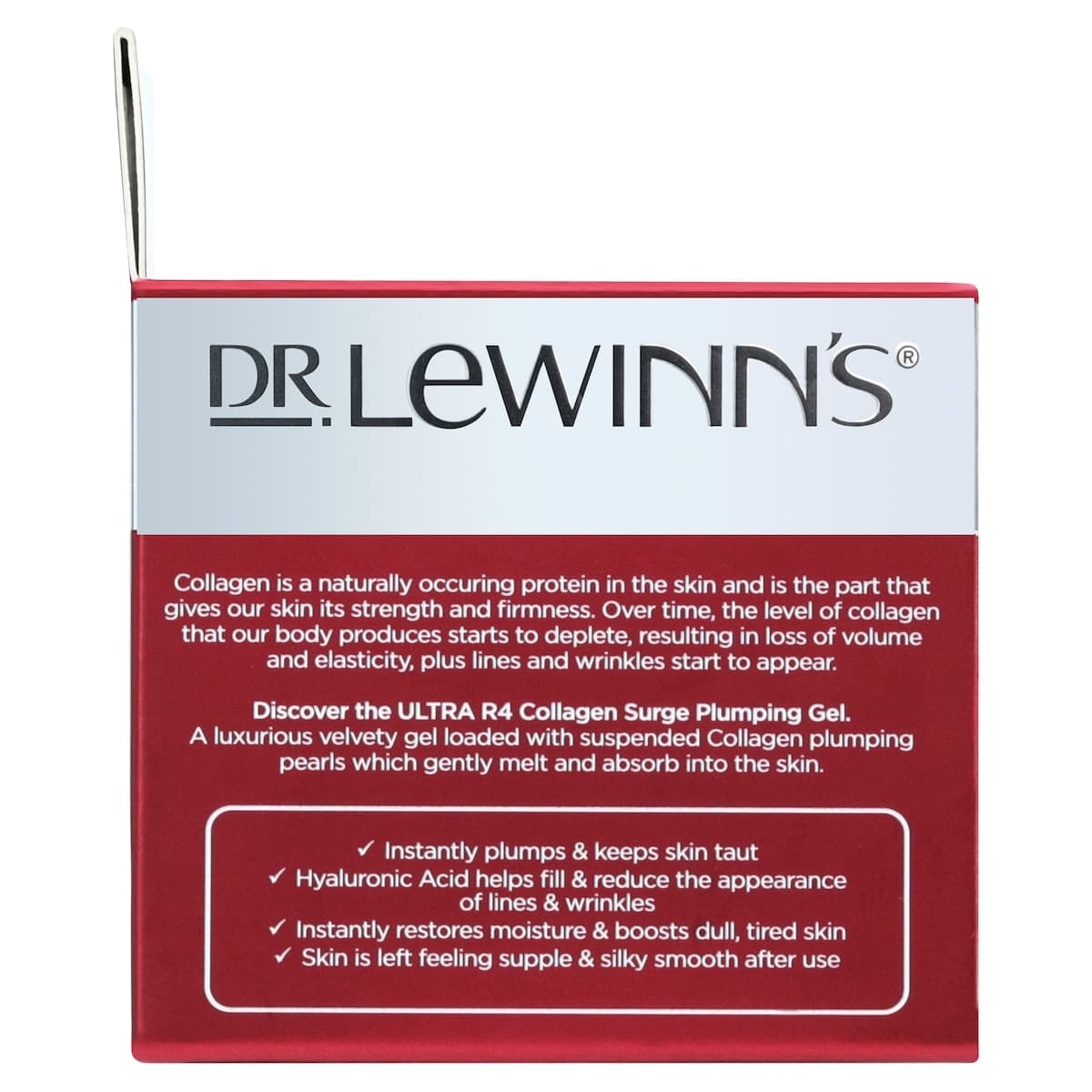 Thumbnail Dr Lewinns Ultra R4 Collagen Surge Plumping Gel 30G