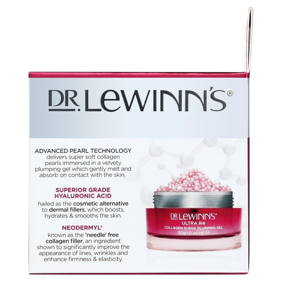 Thumbnail Dr Lewinns Ultra R4 Collagen Surge Plumping Gel 30G