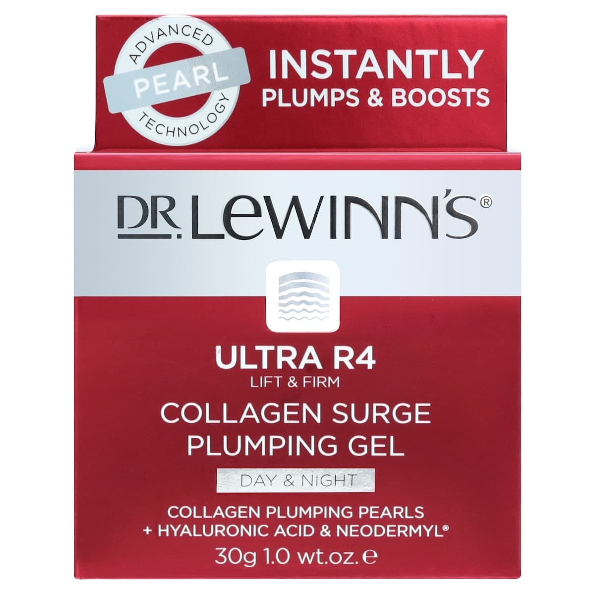 Thumbnail Dr Lewinns Ultra R4 Collagen Surge Plumping Gel 30G