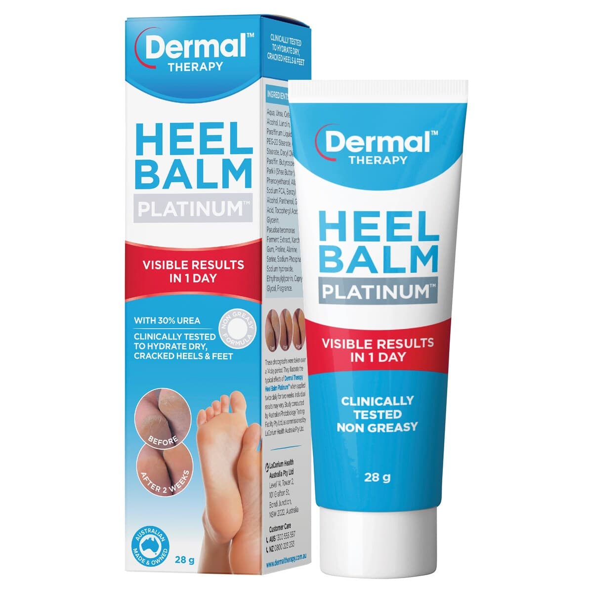 Thumbnail Dermal Therapy Heel Balm Platinum 28G