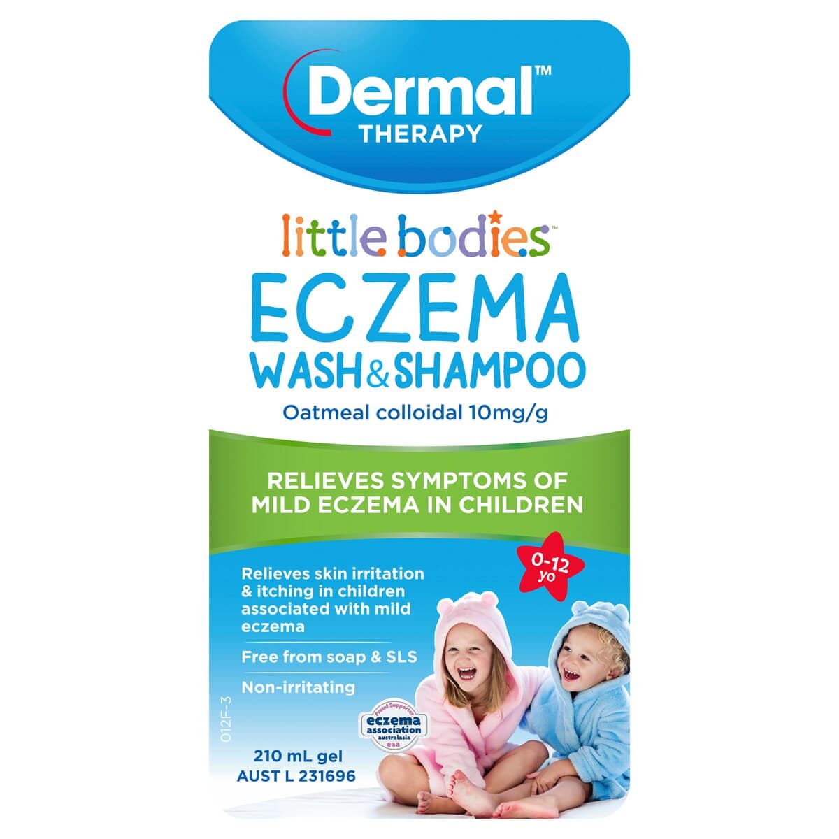 Thumbnail Dermal Therapy Little Bodies Eczema Wash & Shampoo 210Ml