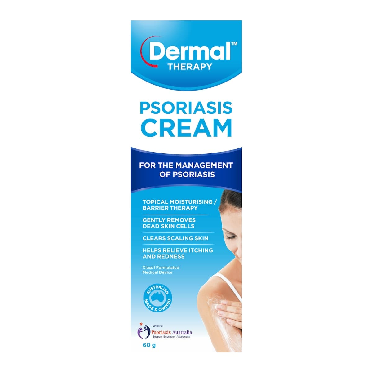 Thumbnail Dermal Therapy Psoriasis Cream 60G