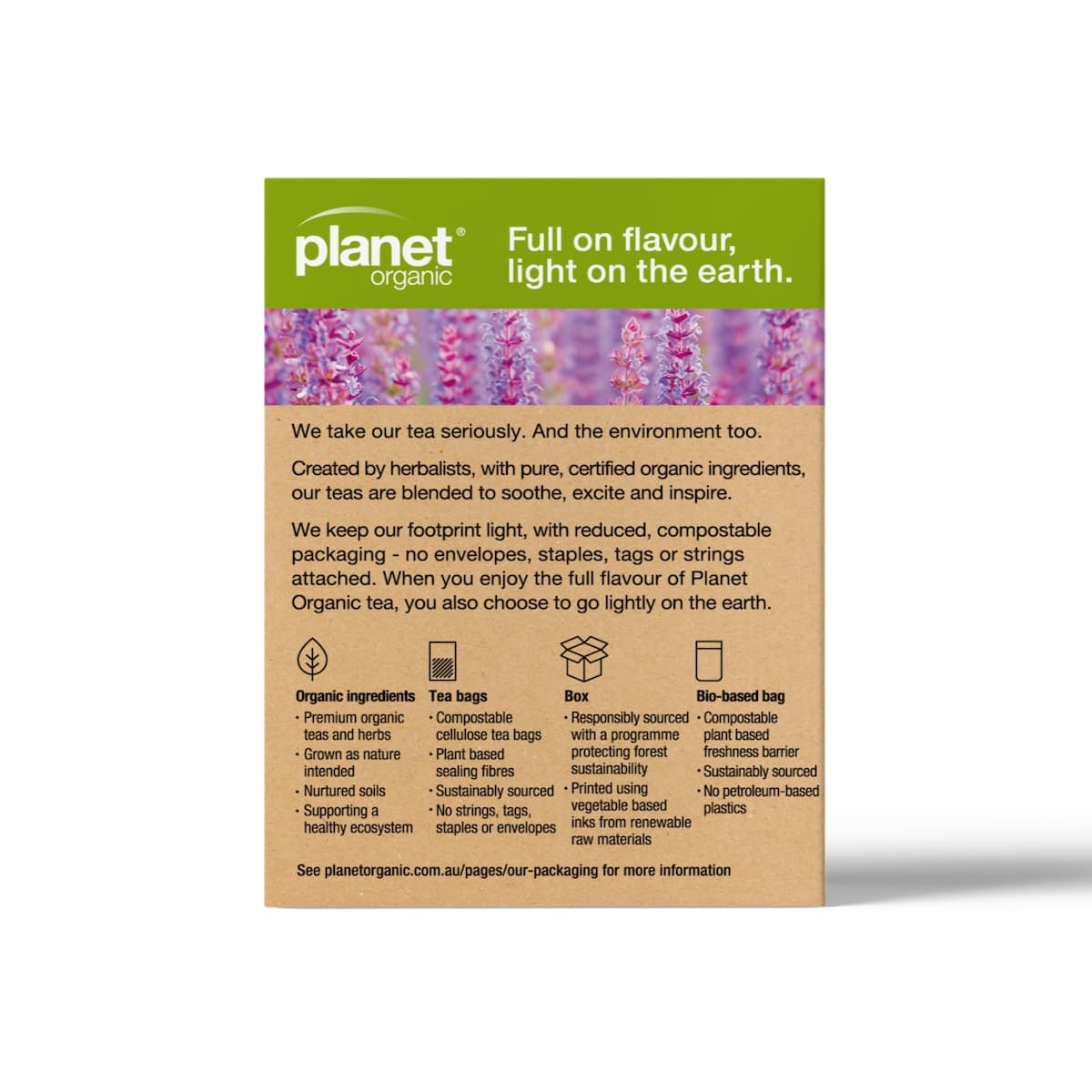 Thumbnail Planet Organic Female Balance 25 Tea Bags