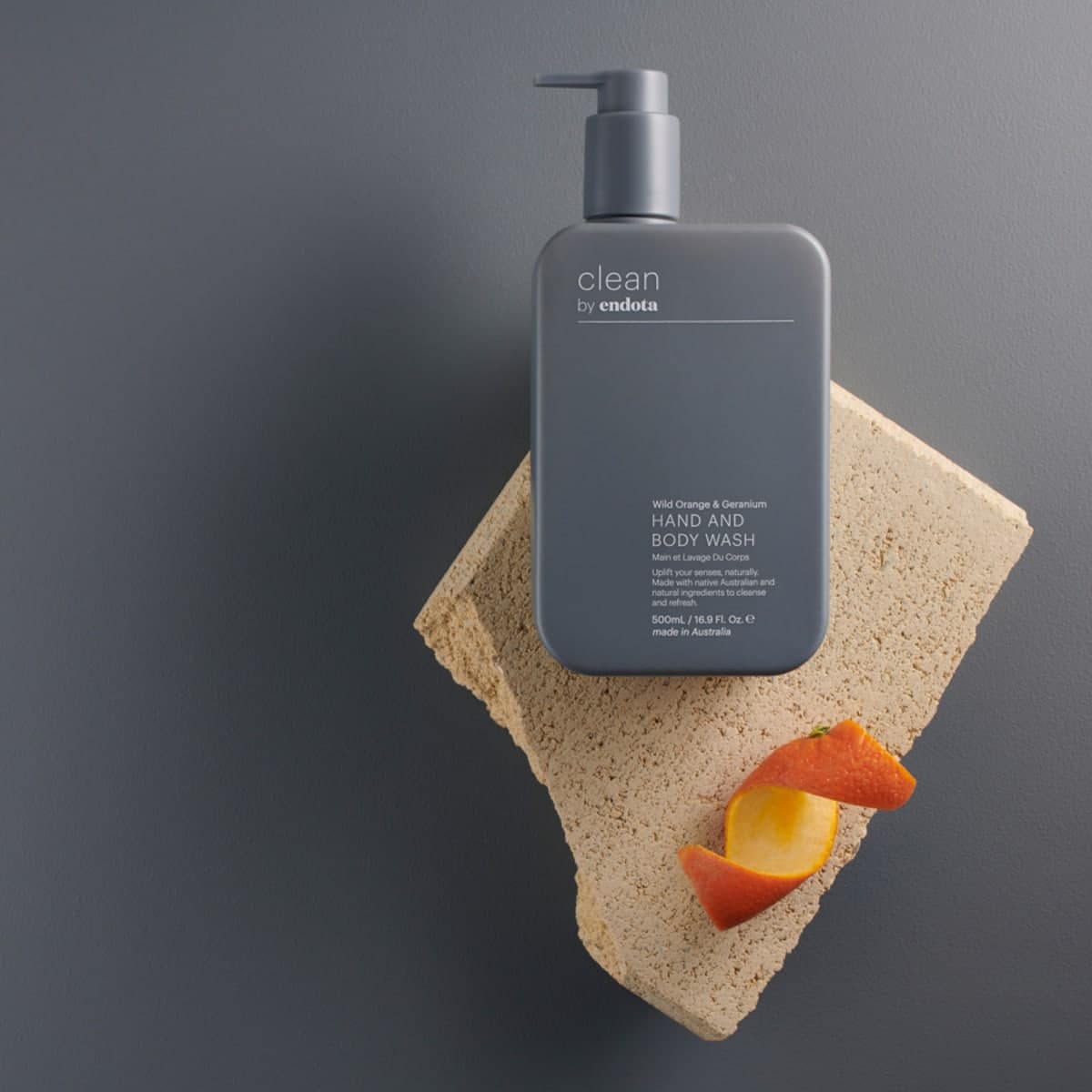 Thumbnail Endota Clean Wild Orange & Geranium Hand & Body Wash 500 Ml