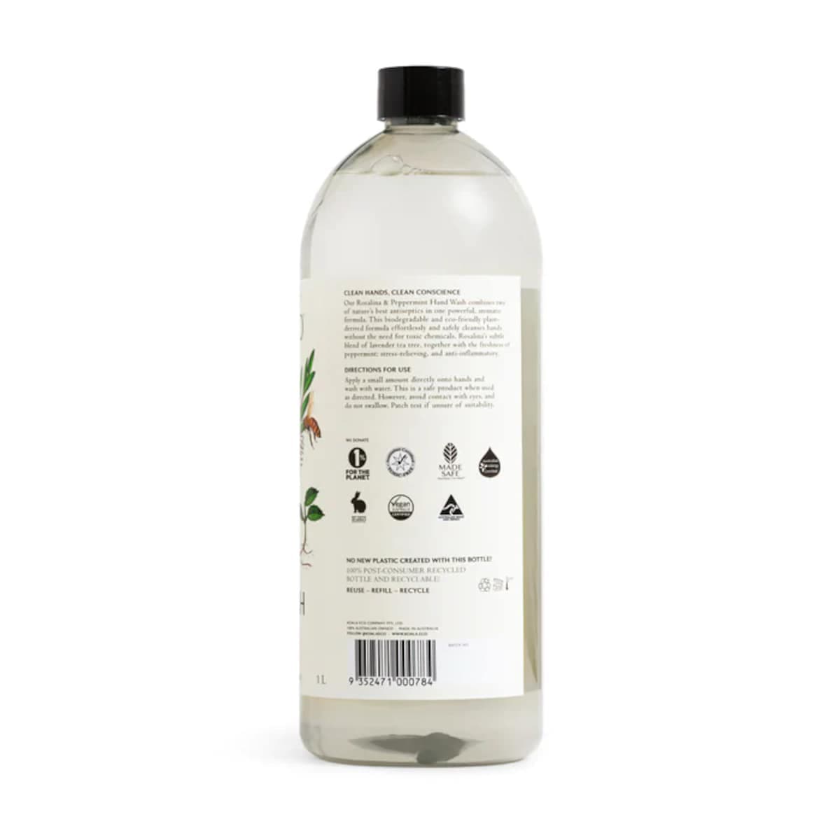 Thumbnail Koala Eco Hand Wash Rosalina & Peppermint 1L