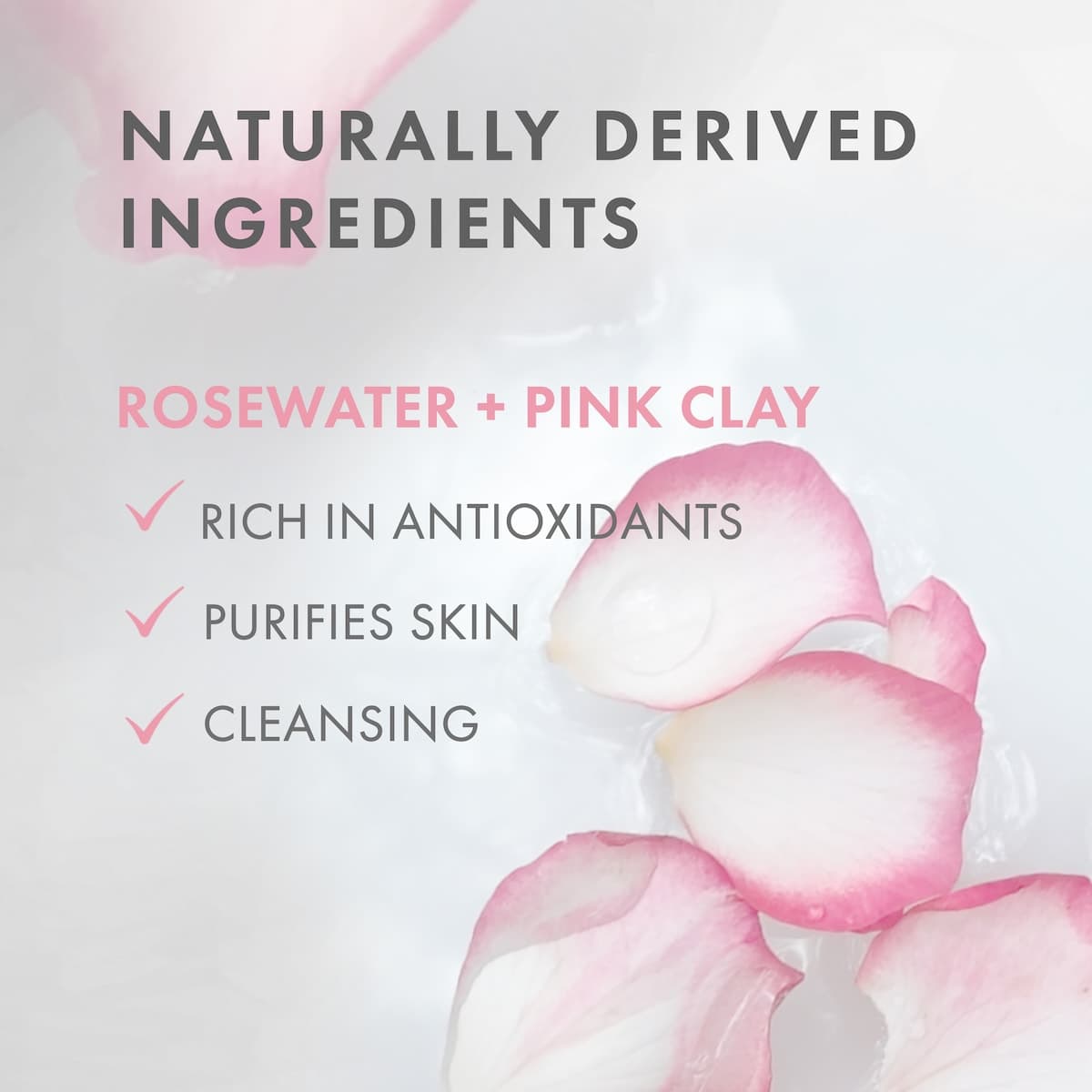 Thumbnail Freshwater Farm Rosewater + Pink Clay Body Wash 1L