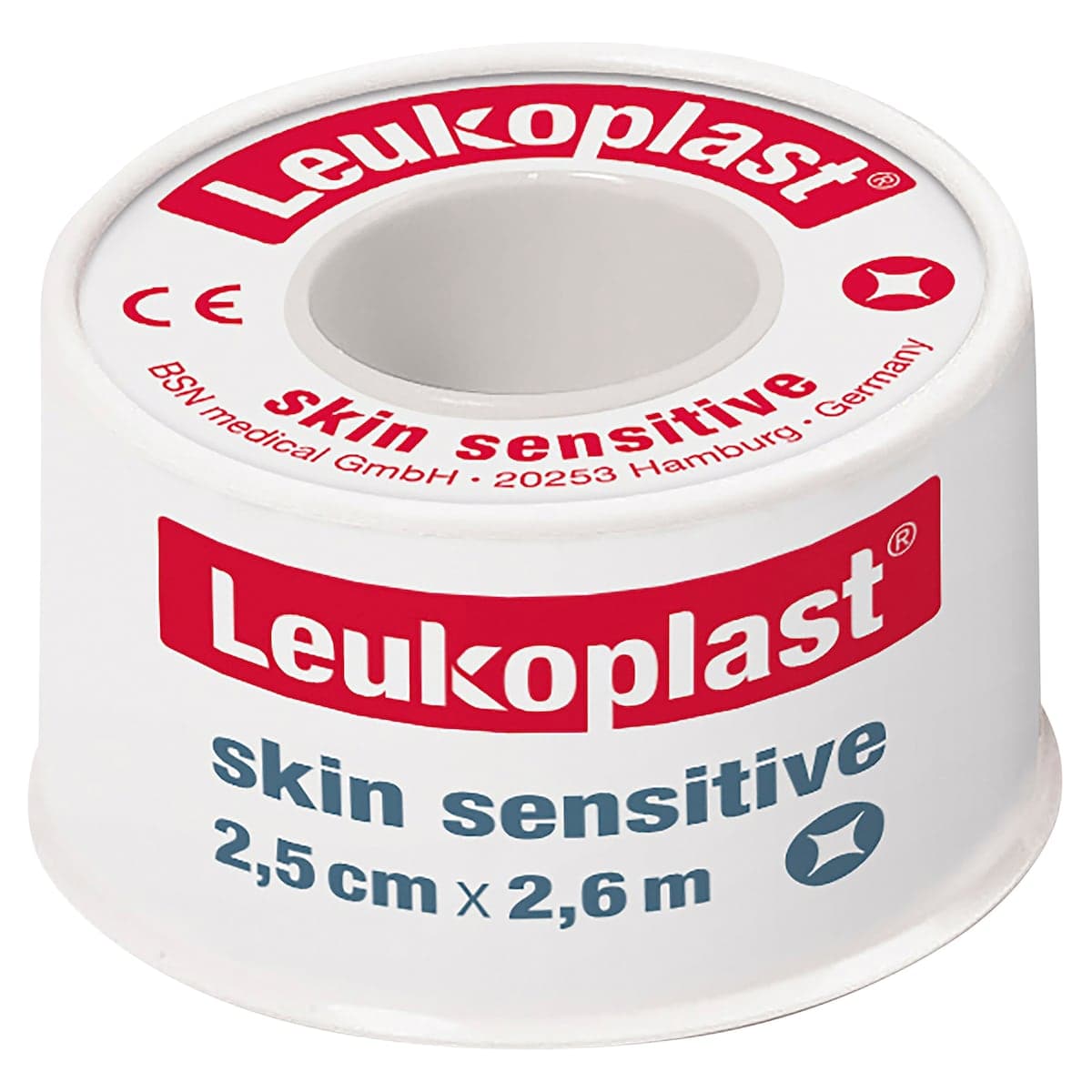 Thumbnail Leukoplast Skin Sensitive Silicone Tape 2.25Cm X 2.6M