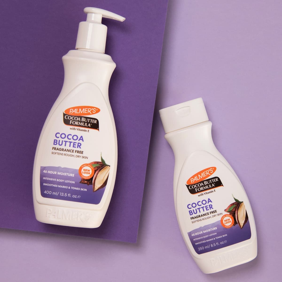 Thumbnail Palmers Cocoa Butter Fragrance Free Body Lotion Pump 400Ml