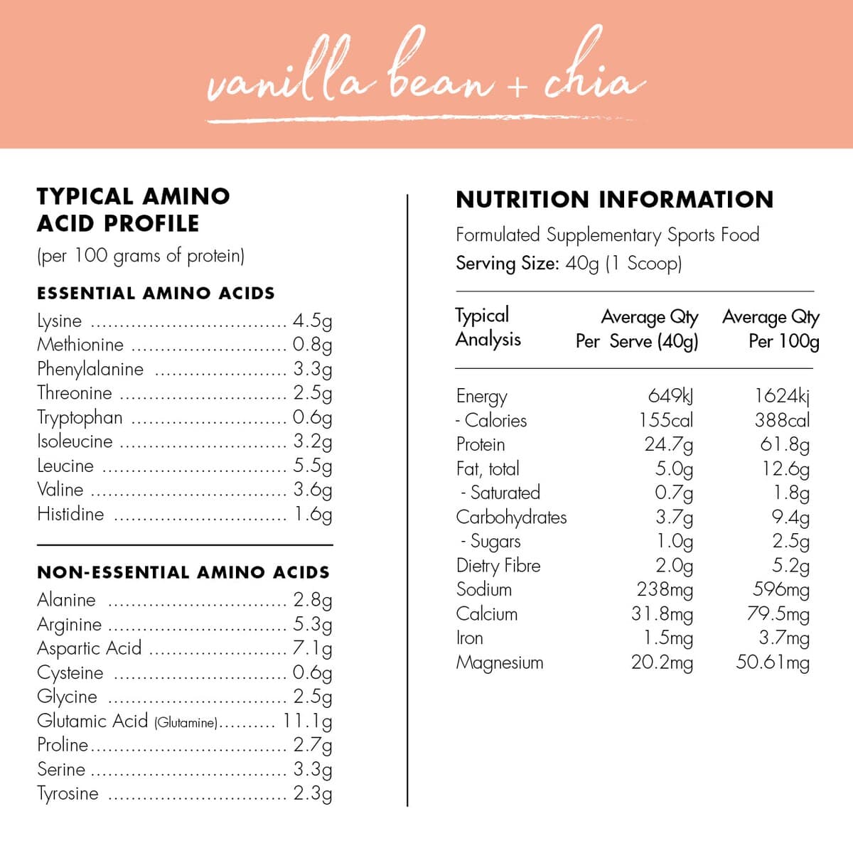 Thumbnail At Health Australia Organic Plant Based Protein Vanilla & Almond 450G