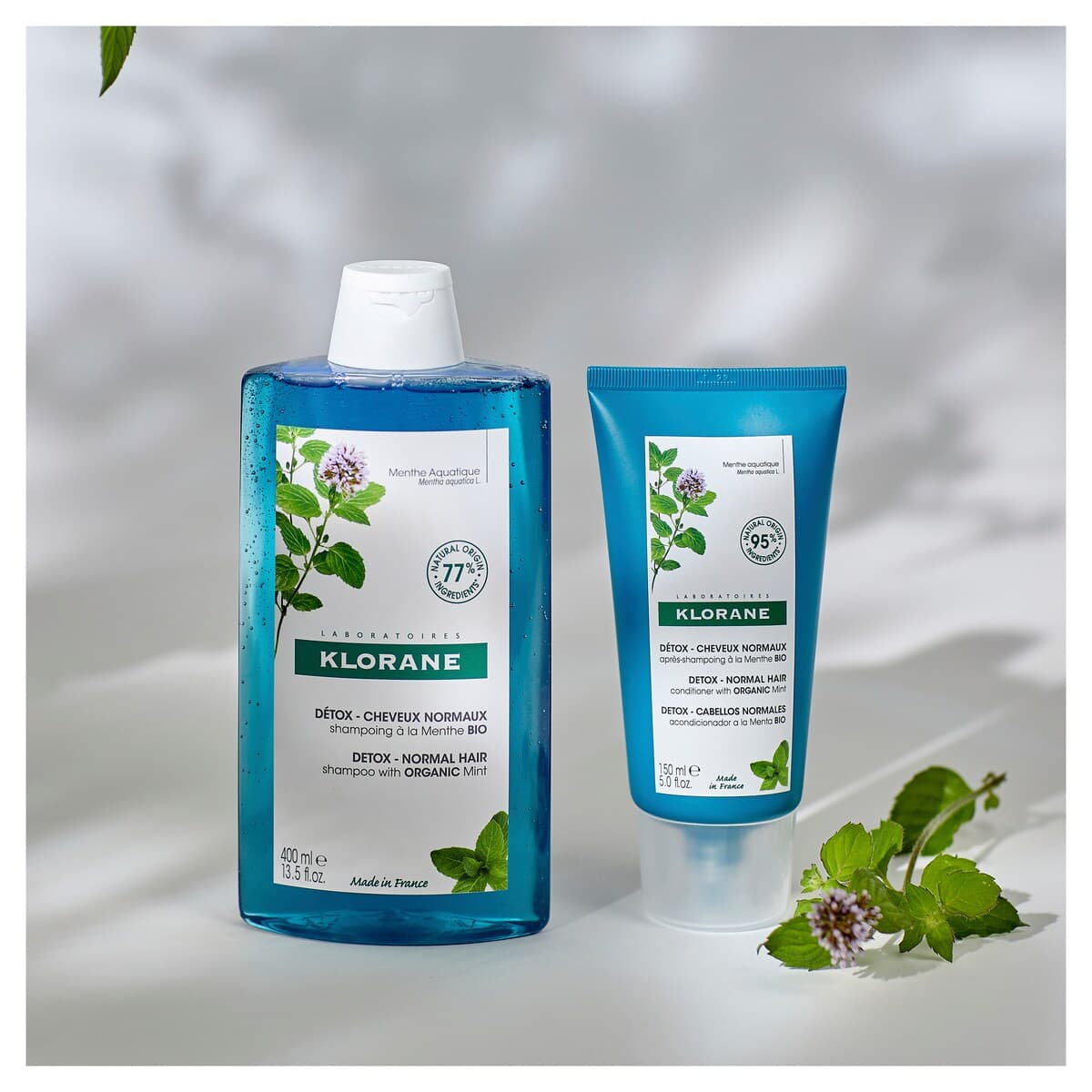 Thumbnail Klorane Detox Shampoo With Organic Mint 400Ml