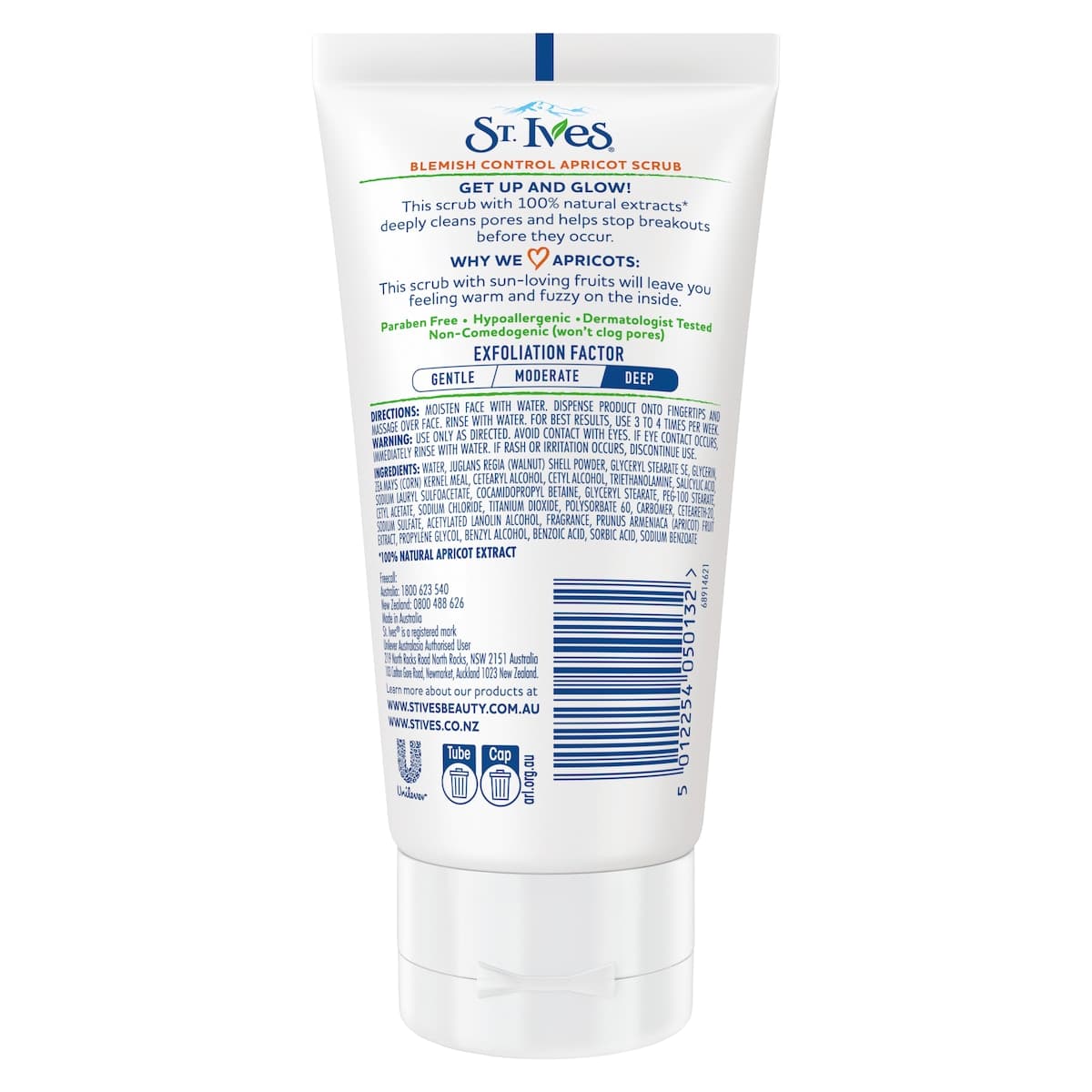 Thumbnail St Ives Blemish Control Apricot Face Scrub 150Ml