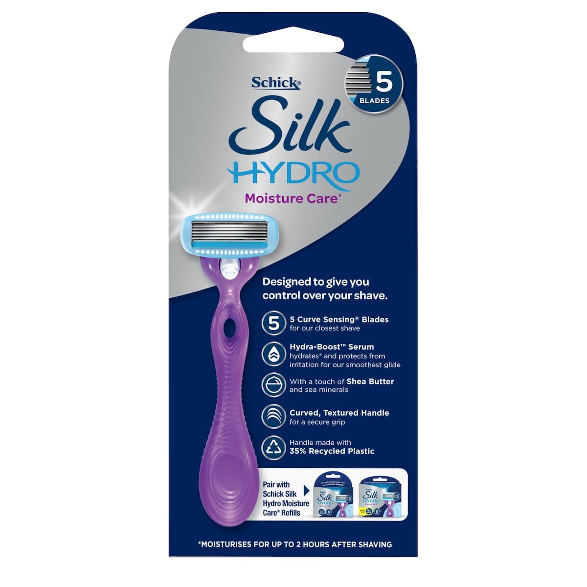 Thumbnail Schick Hydro Silk Moisture Care Razor Kit