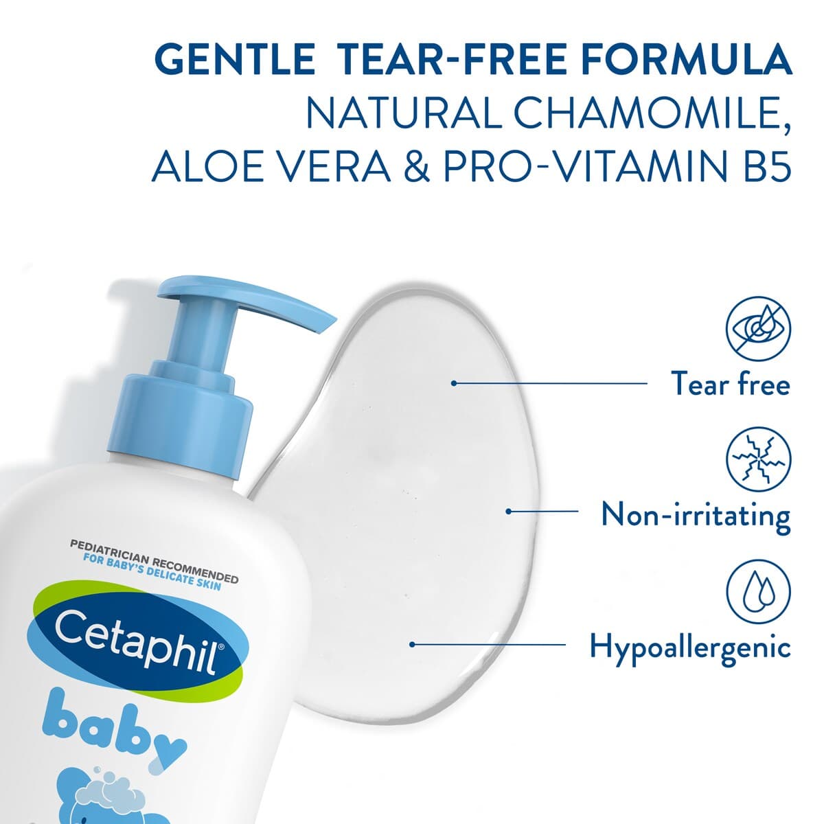 Thumbnail Cetaphil Baby Shampoo 400Ml