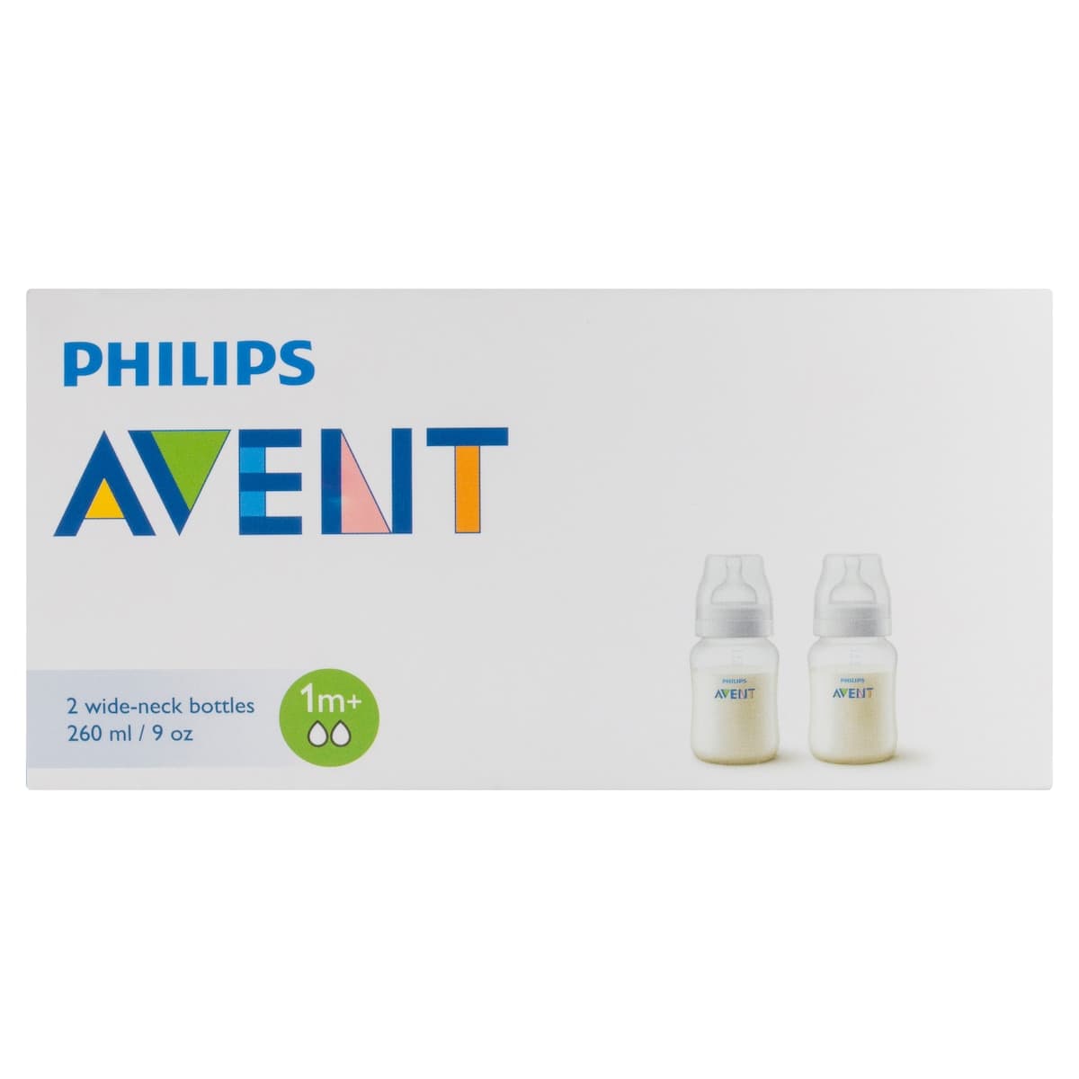 Thumbnail Avent Anti-Colic Baby Feeding Bottle Bpa Free 2 X 260Ml