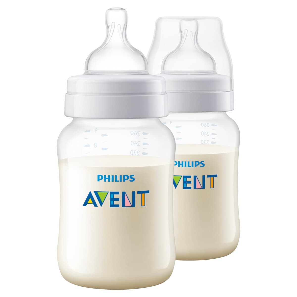 Thumbnail Avent Anti-Colic Baby Feeding Bottle Bpa Free 2 X 260Ml