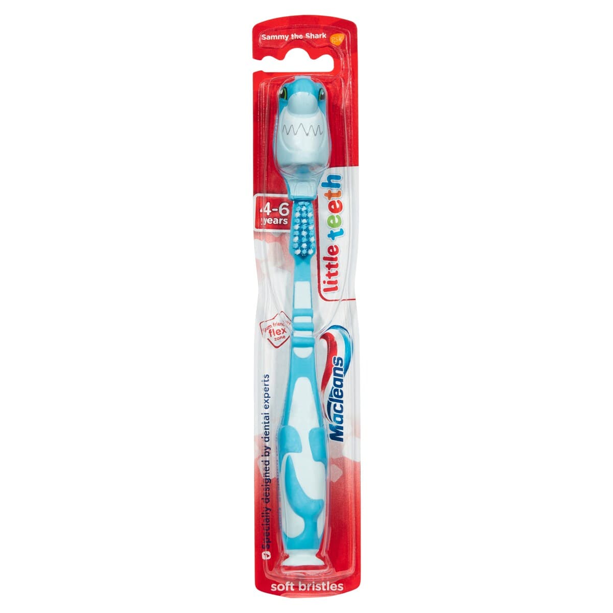 Thumbnail Macleans Toothbrush Little Teeth 4 - 6 Years 1 Brush (Colours Selected At Random)