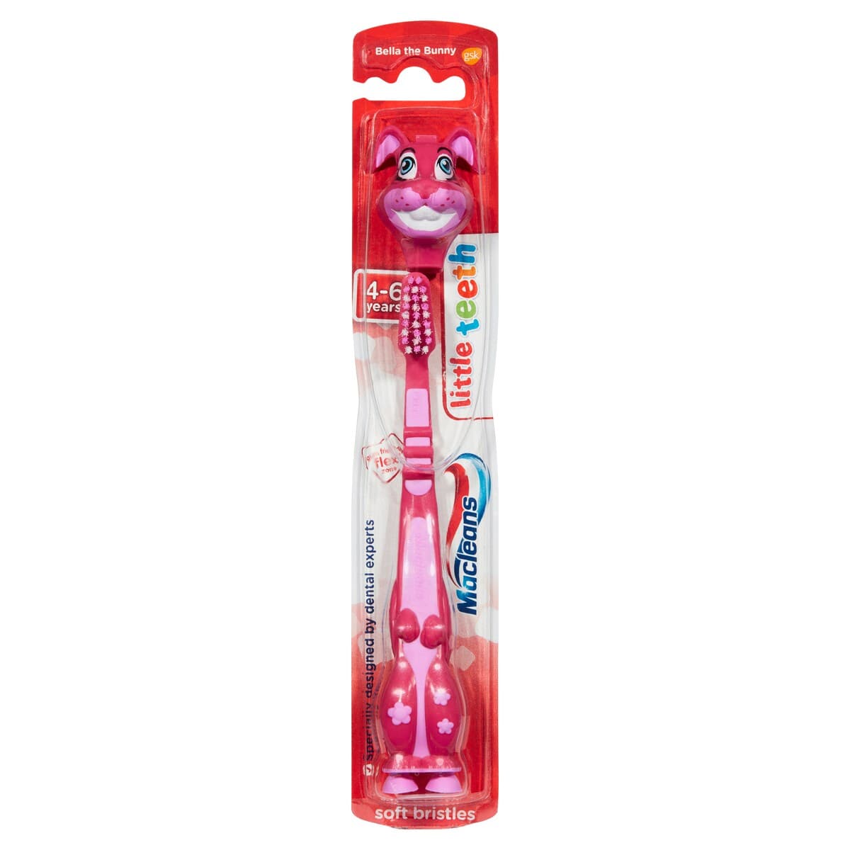 Thumbnail Macleans Toothbrush Little Teeth 4 - 6 Years 1 Brush (Colours Selected At Random)