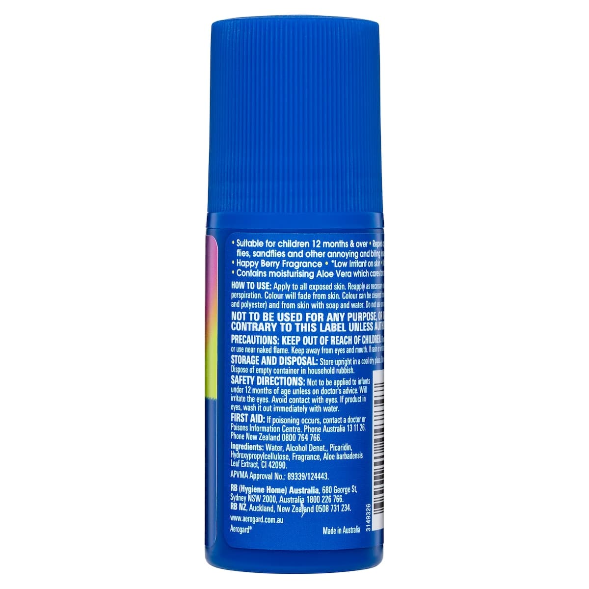 Thumbnail Aerogard Insect Repellent For Kids Roll-On 50Ml