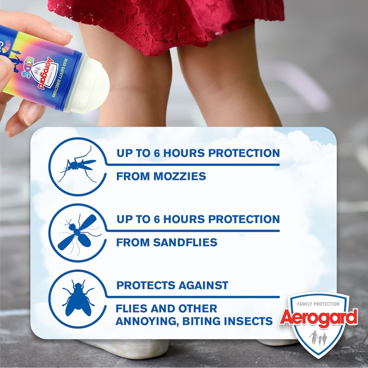 Thumbnail Aerogard Insect Repellent For Kids Roll-On 50Ml