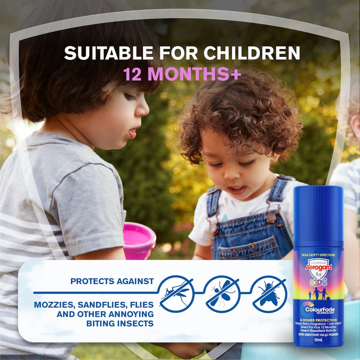 Thumbnail Aerogard Insect Repellent For Kids Roll-On 50Ml