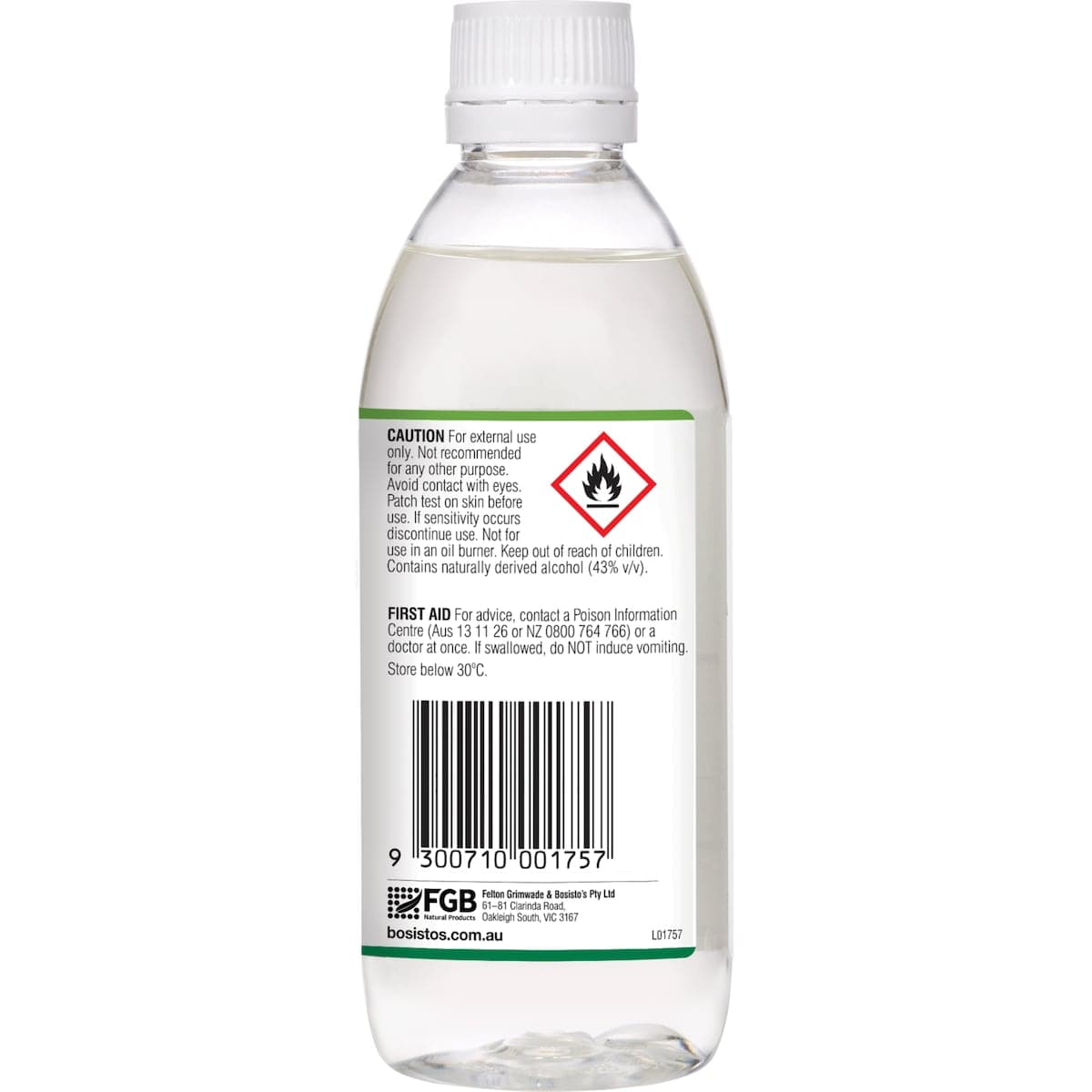 Thumbnail Bosistos Tea Tree Solution 250Ml