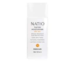 Natio Tinted Moisturiser Medium Spf50 50Ml