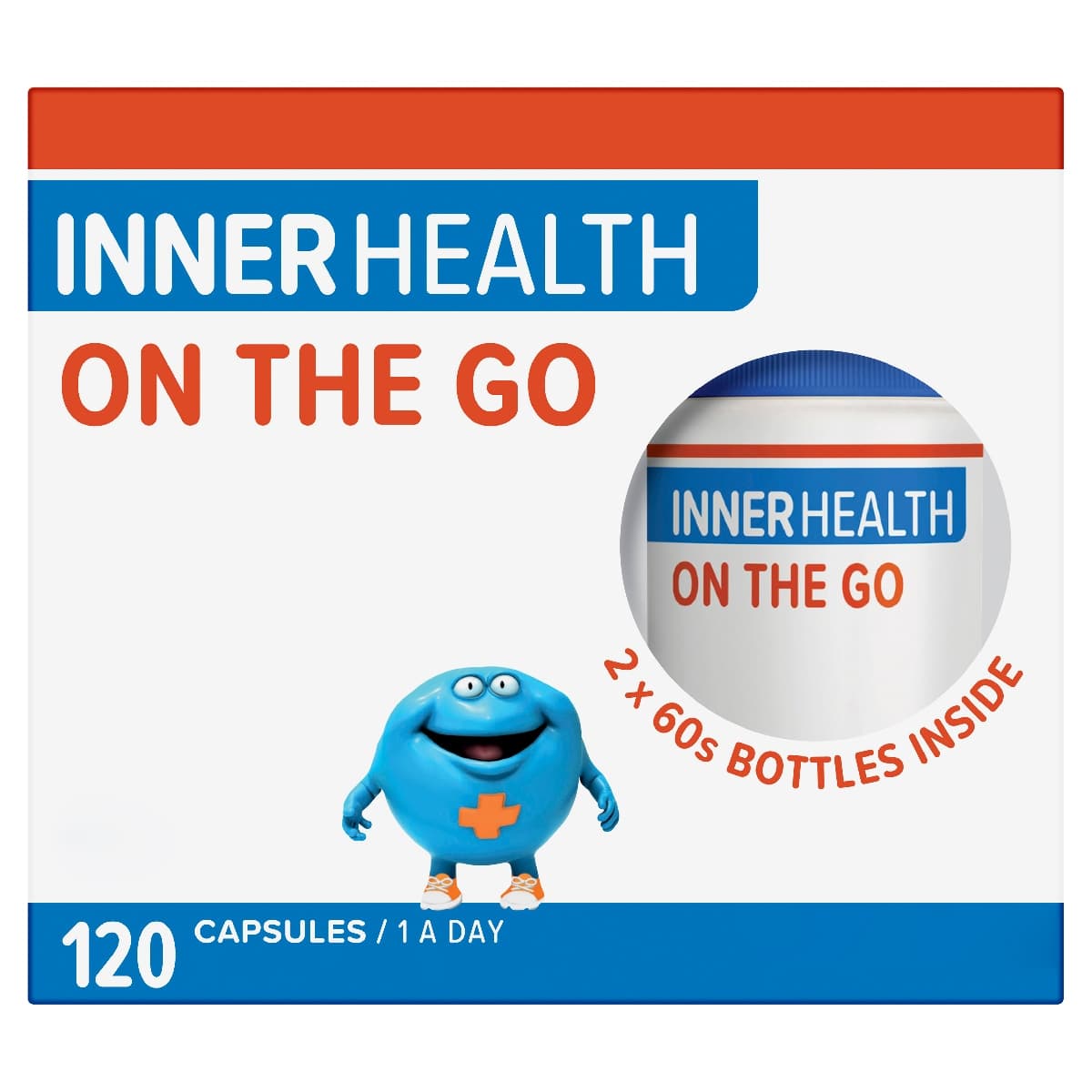 Thumbnail Inner Health On The Go 120 Capsules