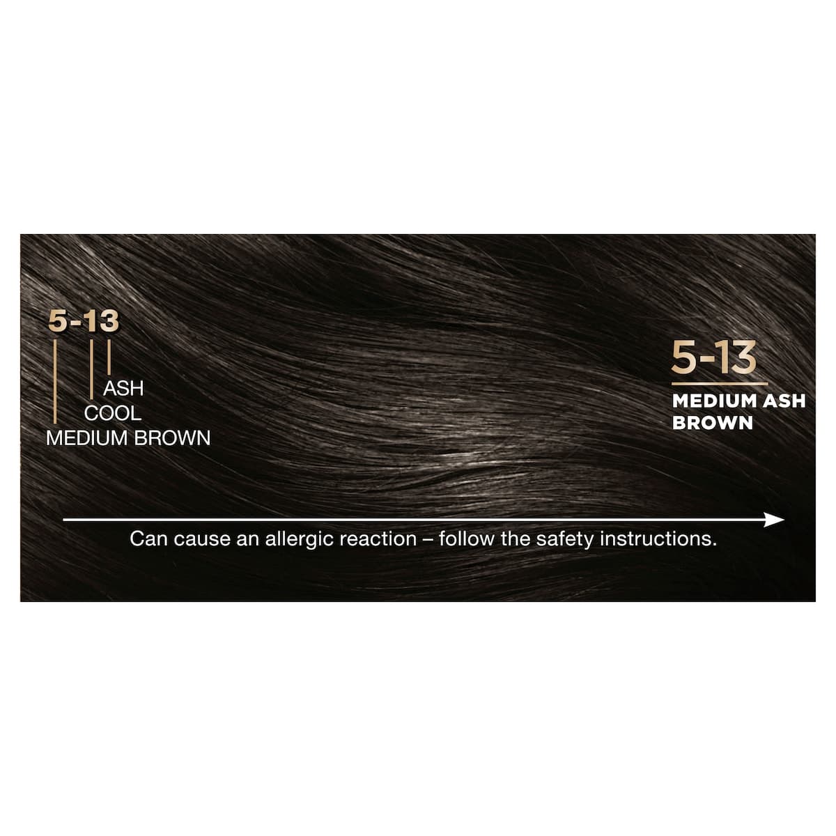 Thumbnail Napro Palette Hair Colour 5.13 Medium Ash Brown By Schwarzkopf