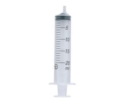 Syringe Plastic No Needle 20Ml