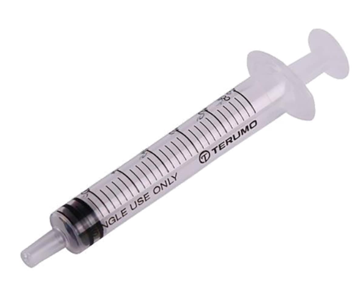 Syringe Plastic No Needle 3Ml