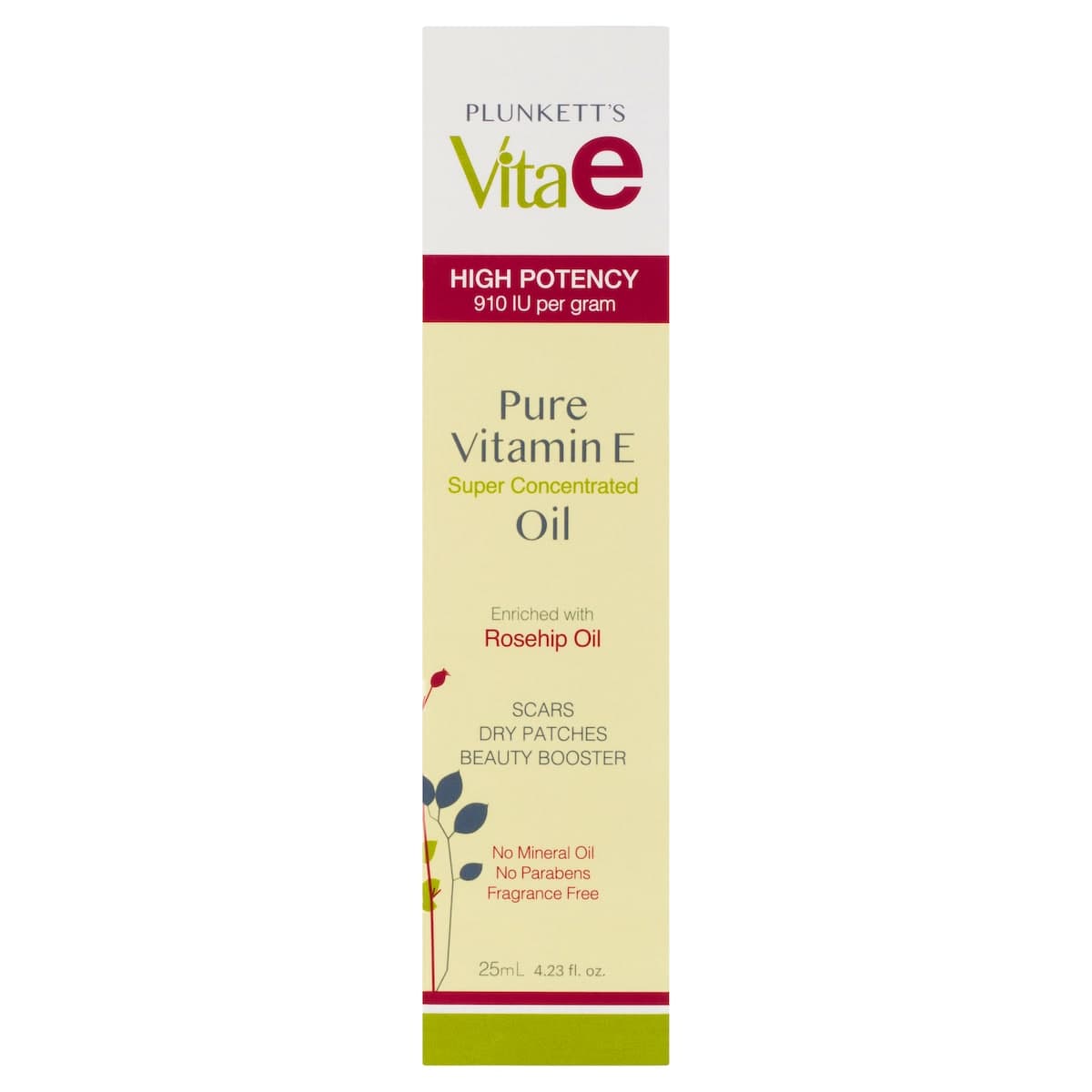 Thumbnail Plunketts Vitae Pure Vitamin E Oil Concentrated 25Ml