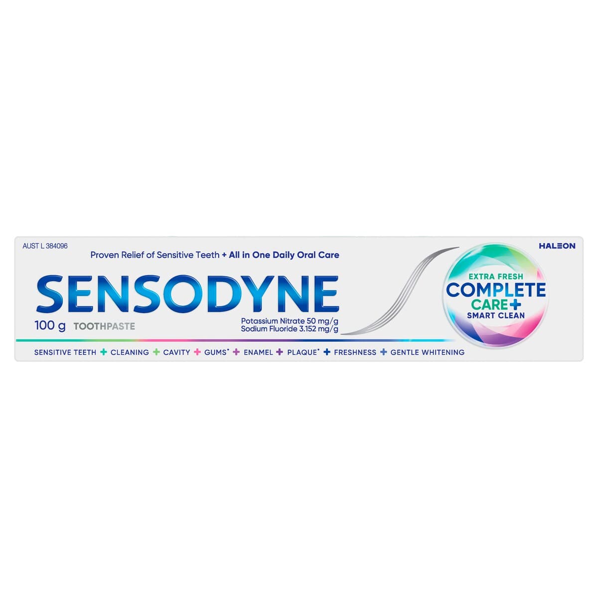 Thumbnail Sensodyne Complete Care + Smart Clean Toothpaste Extra Fresh 100G