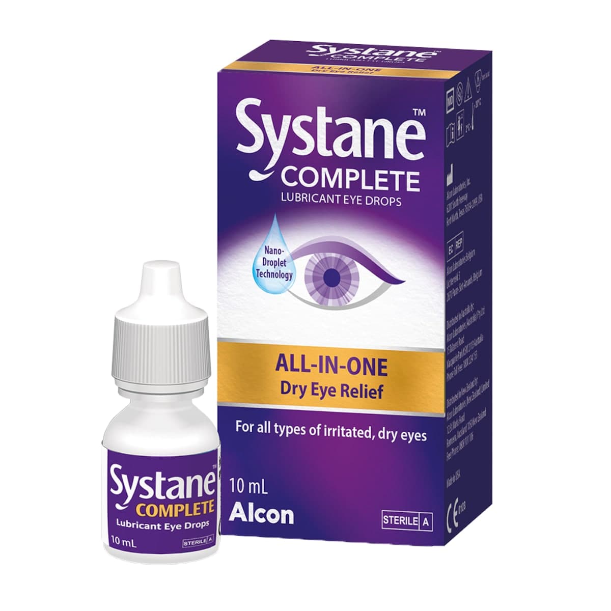 Thumbnail Systane Complete Lubricant Eye Drops 10Ml