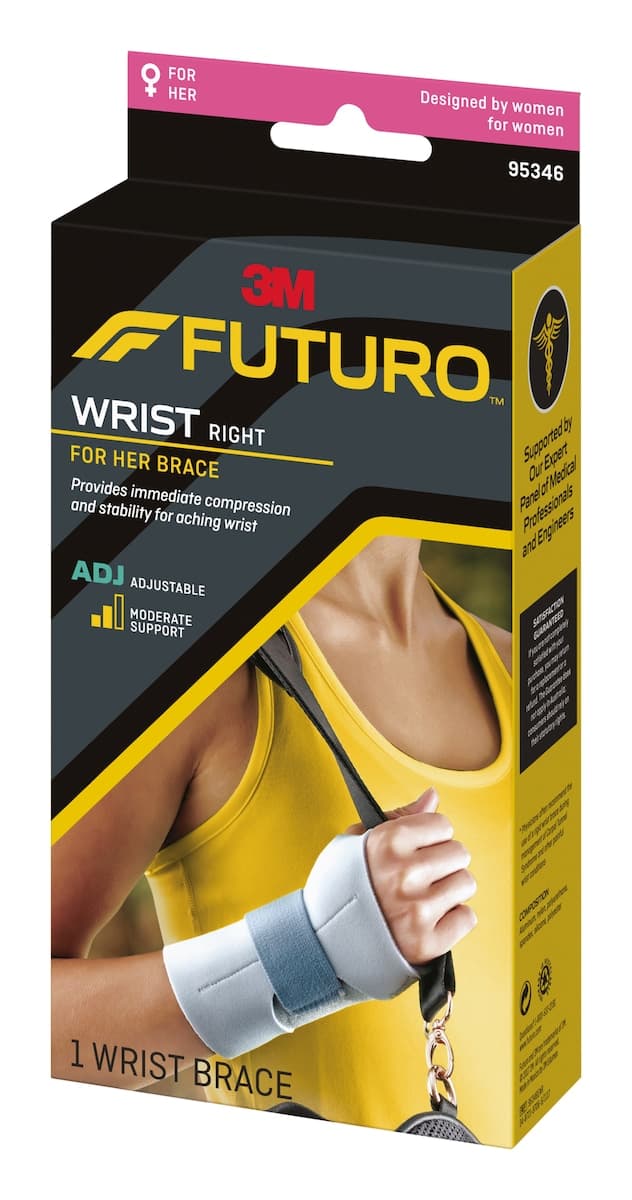 Thumbnail Futuro For Her Right Wrist Brace Adjustable