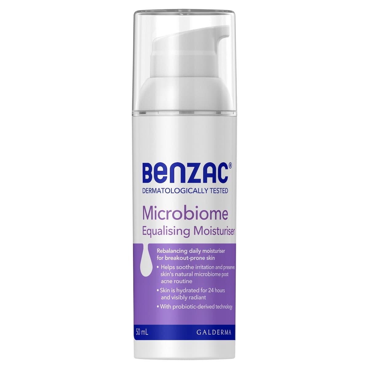 Thumbnail Benzac Microbiome Equalising Moisturiser 50Ml