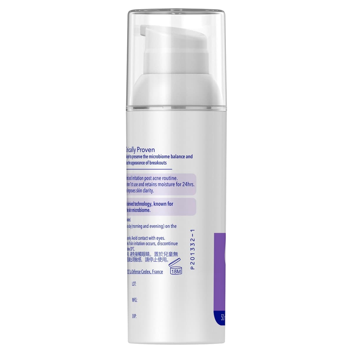 Thumbnail Benzac Microbiome Equalising Moisturiser 50Ml