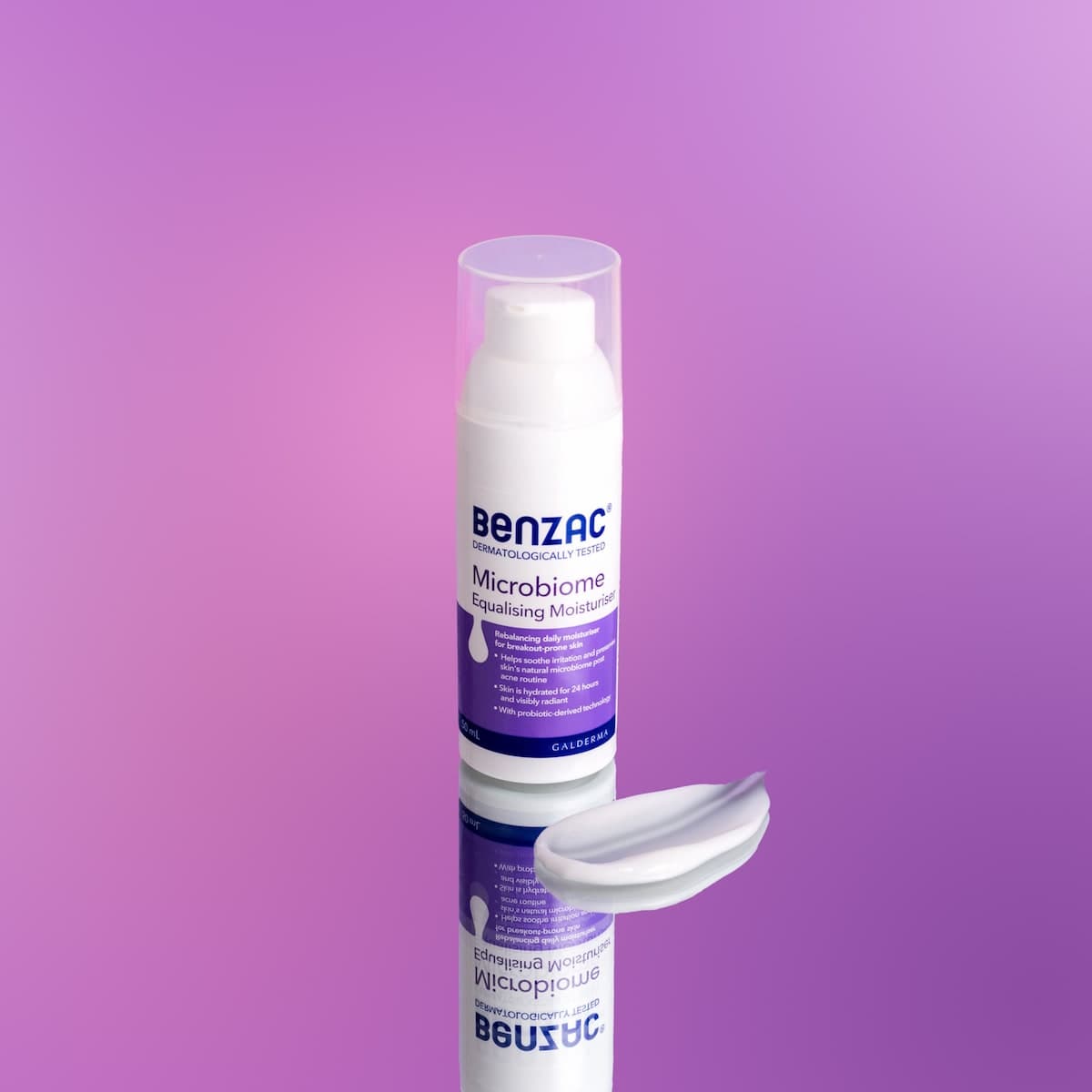 Thumbnail Benzac Microbiome Equalising Moisturiser 50Ml