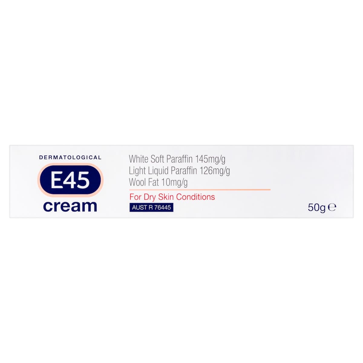 Thumbnail E45 Dermatological Cream Tube 50G