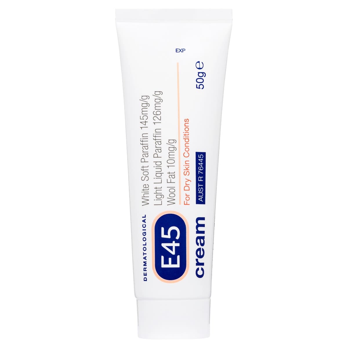 Thumbnail E45 Dermatological Cream Tube 50G