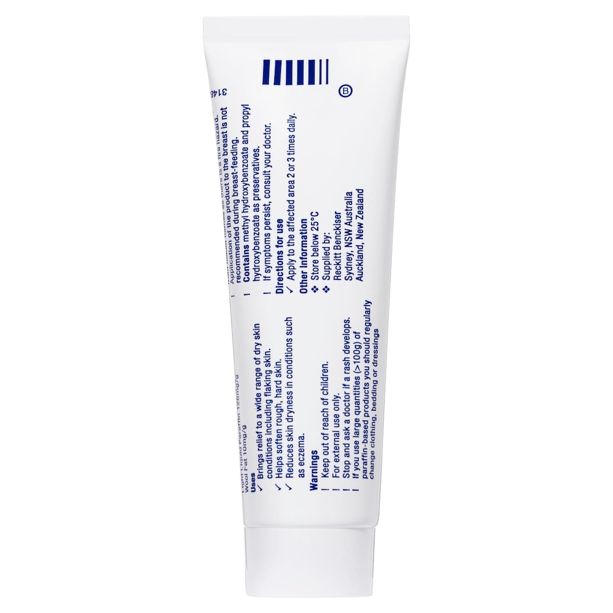 Thumbnail E45 Dermatological Cream Tube 50G